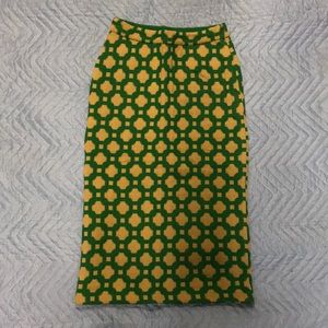 Anthropologie pencil skirt
